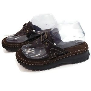 Rugged Outback Y2K Brown Thong Comfort Sandals
